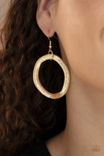 Load image into Gallery viewer, Industrial Intimidation - Gold necklace
