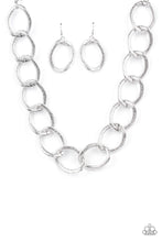 Load image into Gallery viewer, Industrial Intimidation - Silver necklace
