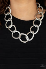 Load image into Gallery viewer, Industrial Intimidation - Silver necklace
