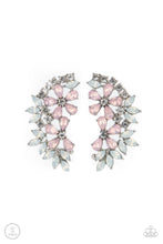 Load image into Gallery viewer, Garden Party Powerhouse - Pink earring
