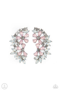 Garden Party Powerhouse - Pink earring