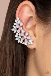 Garden Party Powerhouse - Pink earring