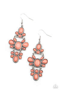 VACAY The Premises - Orange earring