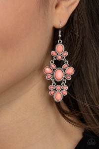 VACAY The Premises - Orange earring