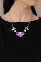 Load image into Gallery viewer, Ethereal Romance - Purple necklace
