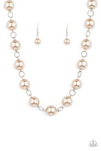 Load image into Gallery viewer, Ensconced in Elegance - Brown necklace

