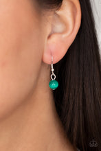 Load image into Gallery viewer, Warmhearted Glow - Green necklace

