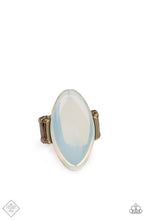 Load image into Gallery viewer, Opal Odyssey brass ring
