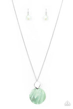 Load image into Gallery viewer, Tidal Tease - Green necklace
