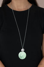 Load image into Gallery viewer, Tidal Tease - Green necklace
