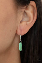 Load image into Gallery viewer, Tidal Tease - Green necklace
