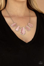 Load image into Gallery viewer, Newport Princess - Pink necklace

