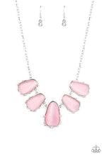Load image into Gallery viewer, Newport Princess - Pink necklace
