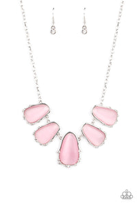 Newport Princess - Pink necklace