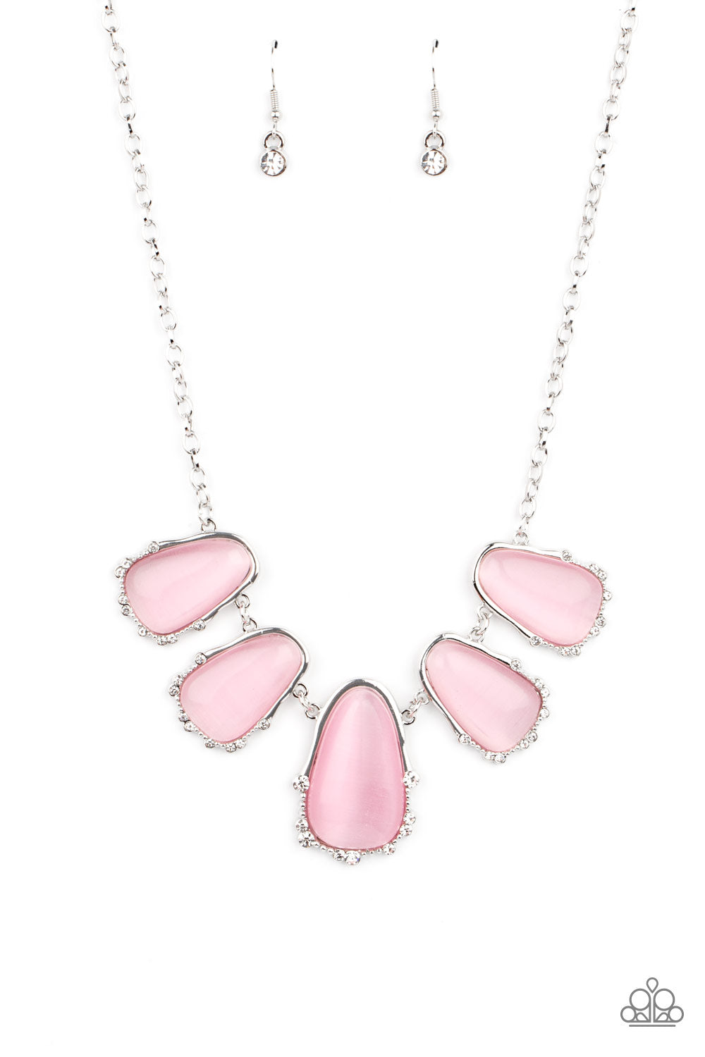 Newport Princess - Pink necklace