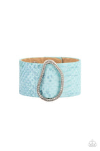 Load image into Gallery viewer, HISS-tory In The Making - Blue bracelet
