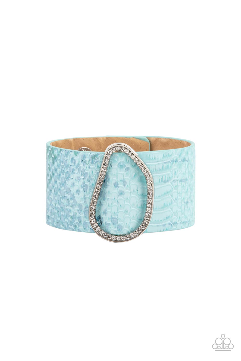 HISS-tory In The Making - Blue bracelet