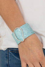 Load image into Gallery viewer, HISS-tory In The Making - Blue bracelet
