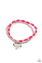 Load image into Gallery viewer, Candy Gram - Pink bracelet
