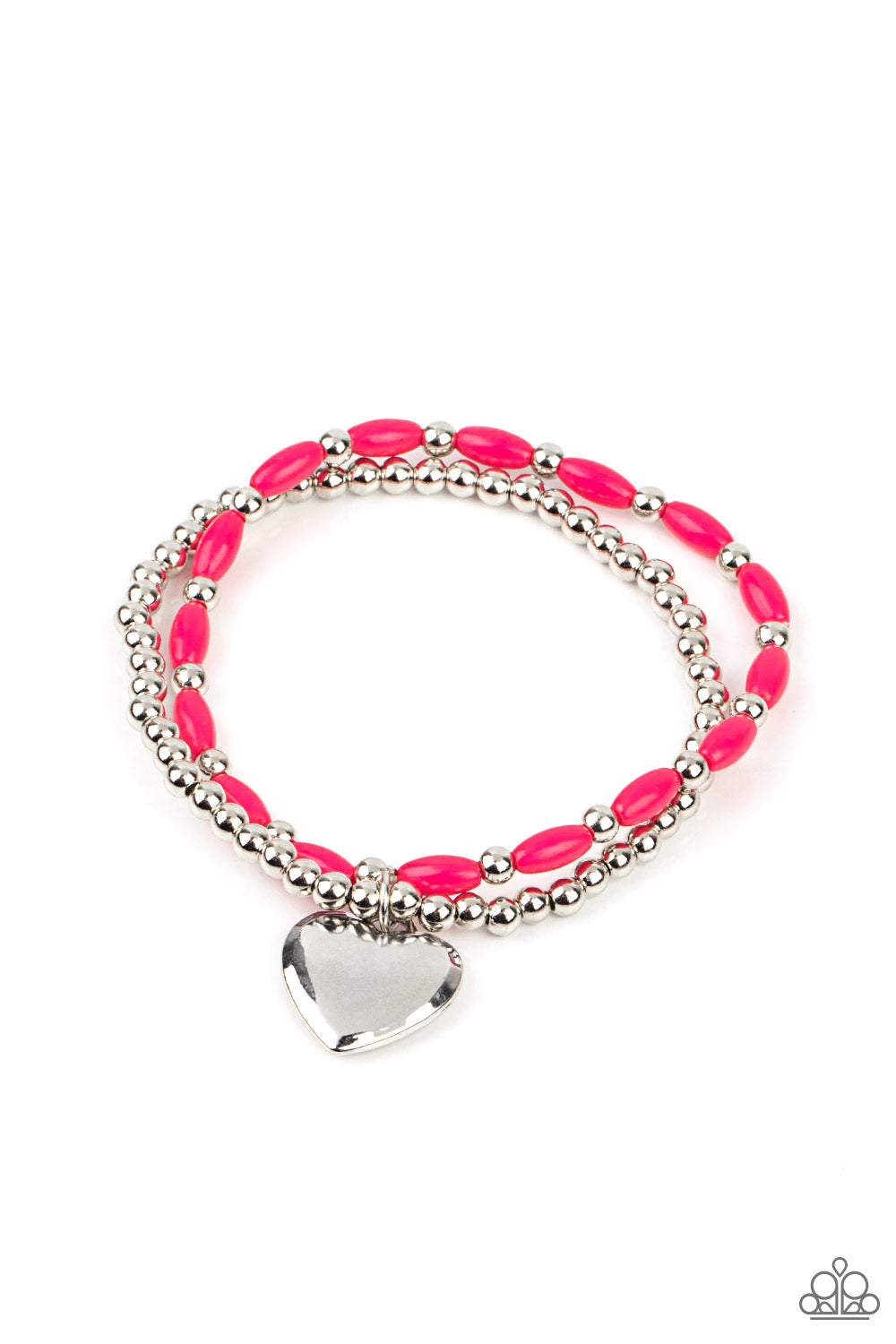 Candy Gram - Pink bracelet