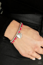 Load image into Gallery viewer, Candy Gram - Pink bracelet

