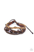 Load image into Gallery viewer, Run The Rapids - Purple bracelet
