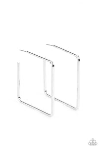 Material Girl Magic - Silver earring
