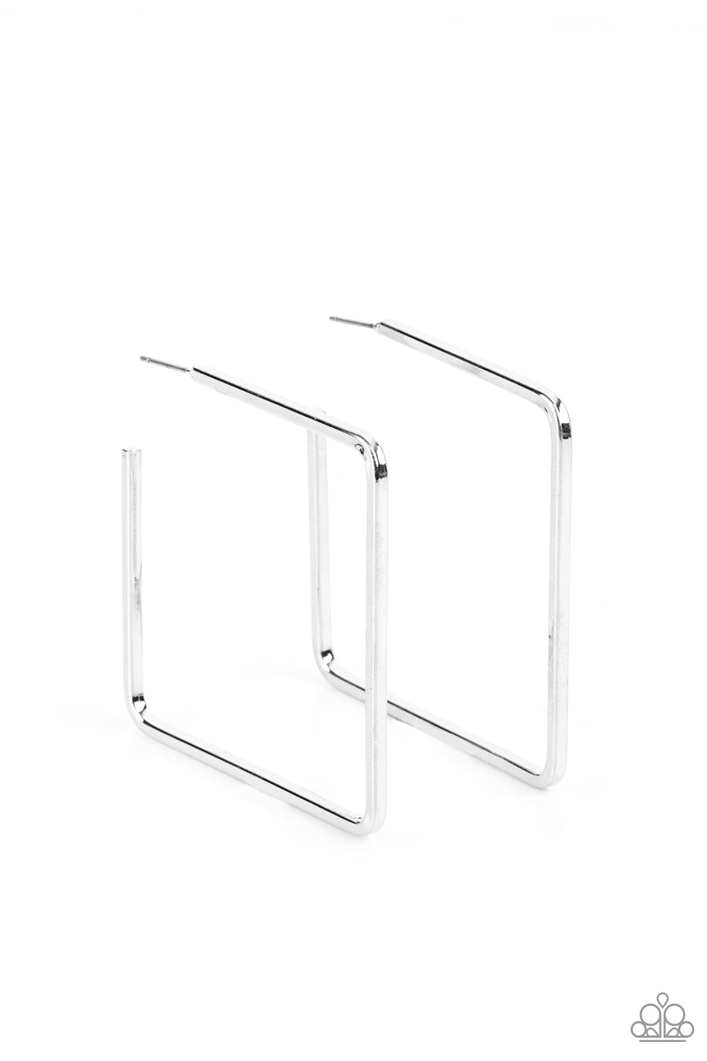 Material Girl Magic - Silver earring