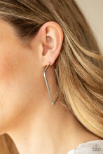 Load image into Gallery viewer, Material Girl Magic - Silver earring

