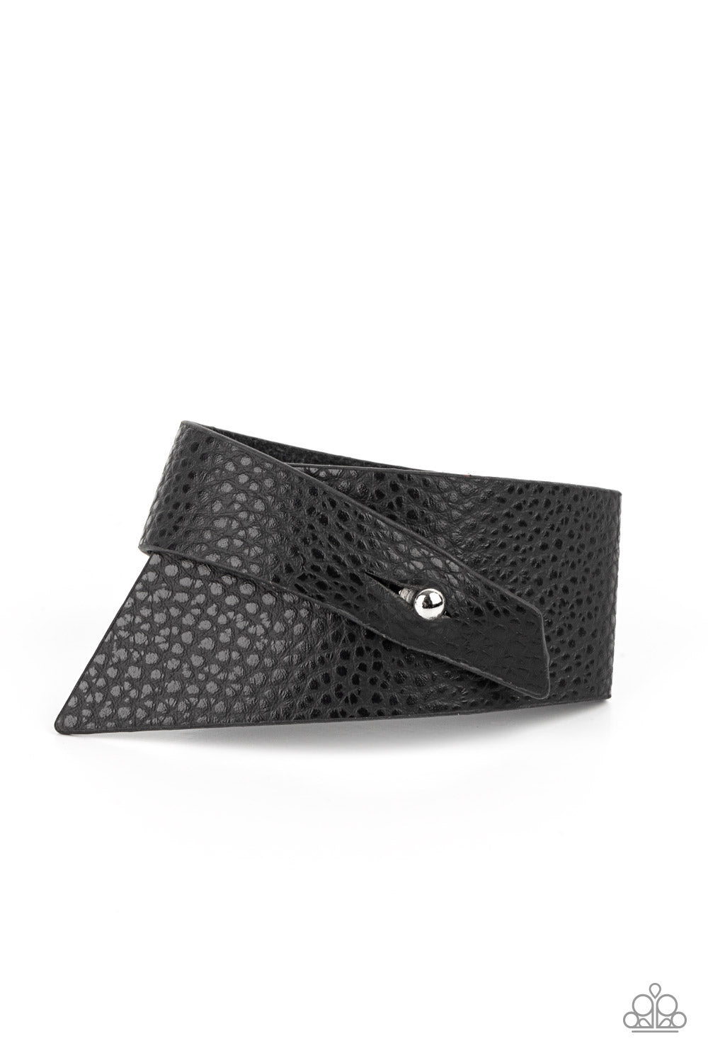 PIECE Offering - Black bracelet
