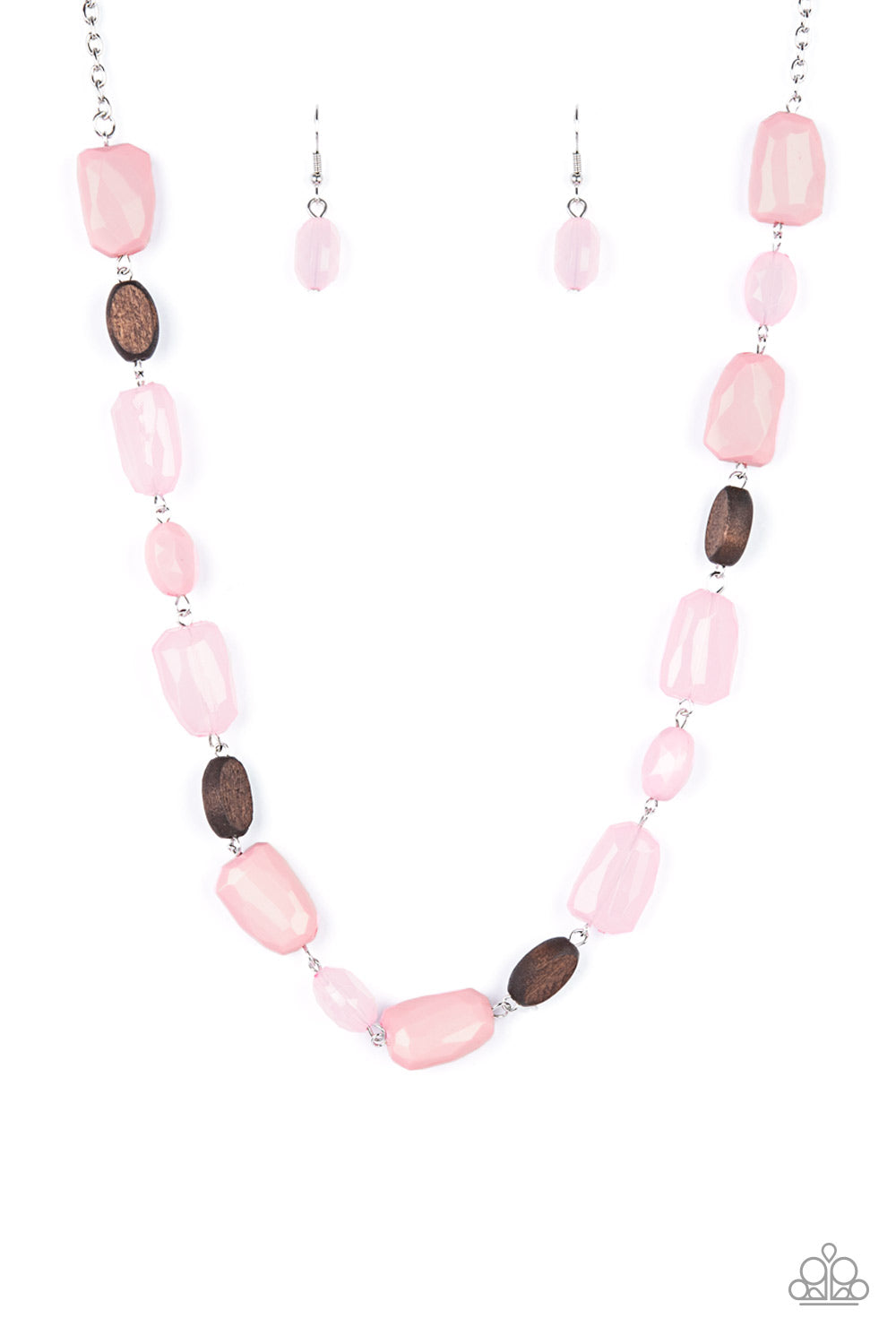Meadow Escape - Pink necklace