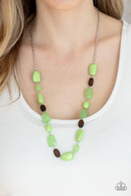 Load image into Gallery viewer, Meadow Escape - Green necklace
