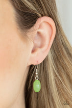 Load image into Gallery viewer, Meadow Escape - Green necklace
