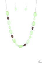 Load image into Gallery viewer, Meadow Escape - Green necklace
