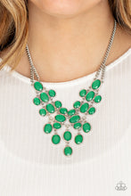 Load image into Gallery viewer, Serene Gleam - Green necklace
