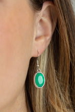 Load image into Gallery viewer, Serene Gleam - Green necklace
