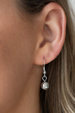 Load image into Gallery viewer, Beaded Beacon - Silver necklace
