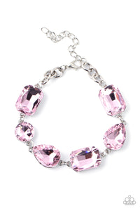 Cosmic Treasure Chest - Pink bracelet