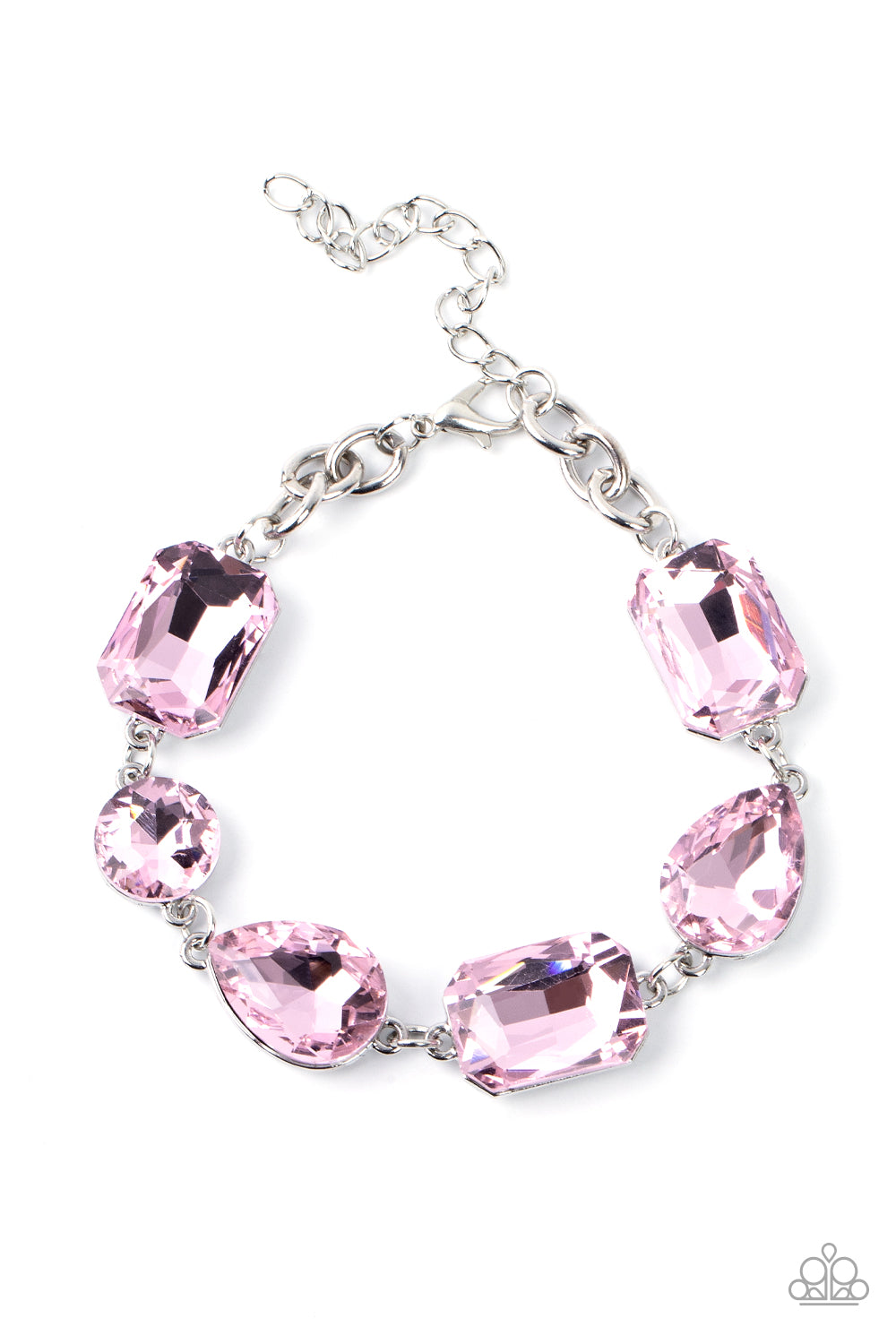 Cosmic Treasure Chest - Pink bracelet