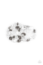 Load image into Gallery viewer, Crystal Charisma - White bracelet
