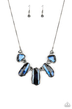 Load image into Gallery viewer, Cosmic Cocktail - Blue necklace
