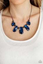 Load image into Gallery viewer, Cosmic Cocktail - Blue necklace
