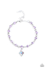 Load image into Gallery viewer, Sweet Sixteen - Purple bracelet
