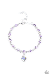 Sweet Sixteen - Purple bracelet