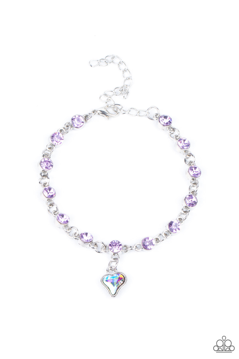 Sweet Sixteen - Purple bracelet