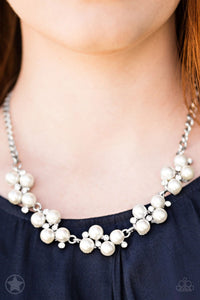 Love Story White Necklace Blockbuster