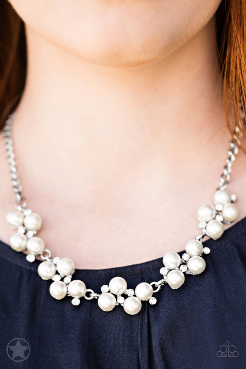 Love Story White Necklace Blockbuster