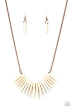 Load image into Gallery viewer, Exotic Edge - Copper Necklace

