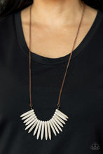 Load image into Gallery viewer, Exotic Edge - Copper Necklace
