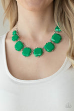 Load image into Gallery viewer, Prismatic Prima Donna - Green necklace

